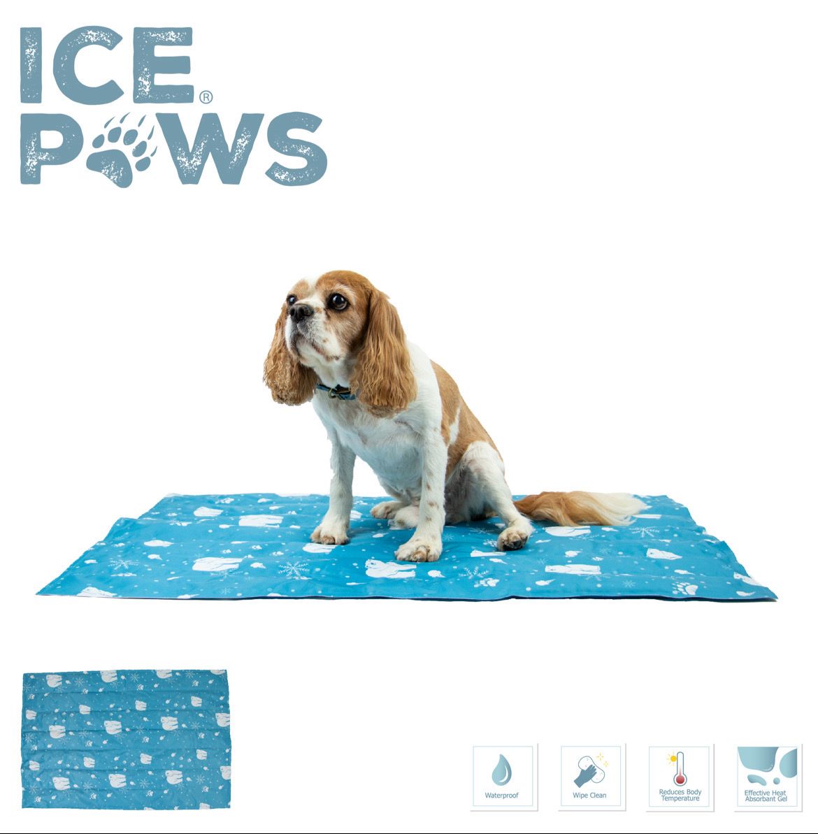 Ancol Cooling Mat Large 60cm X 90cm