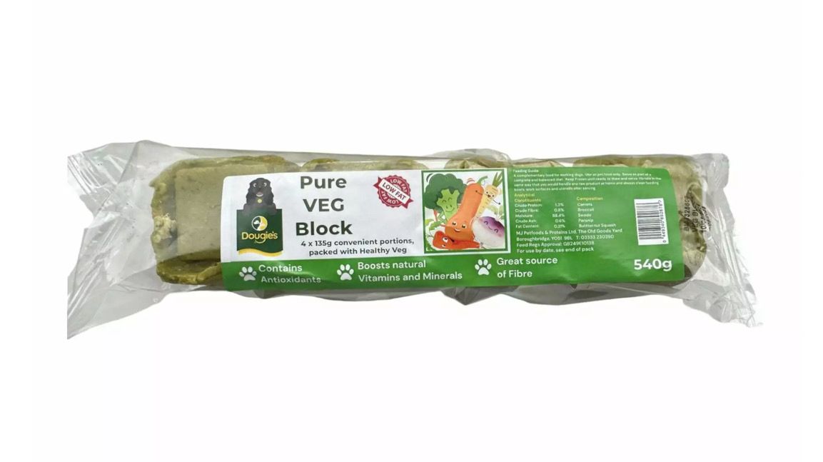 Dougies Pure Veg Block 540g