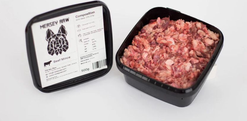 Mersey Raw Beef Mince 500g