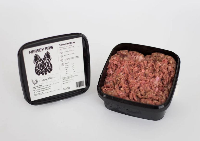 Mersey Raw Turkey 500g