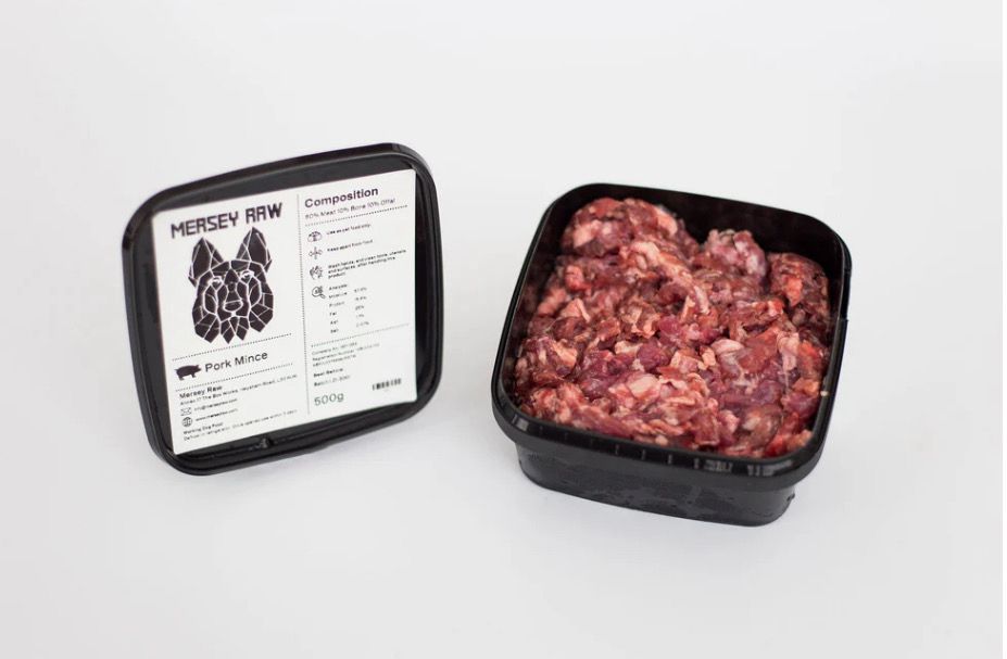 Mersey Raw Pork 500g