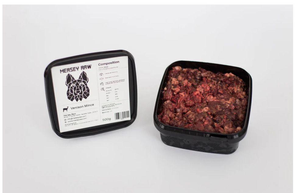 Mersey Raw Venison Mince 500g