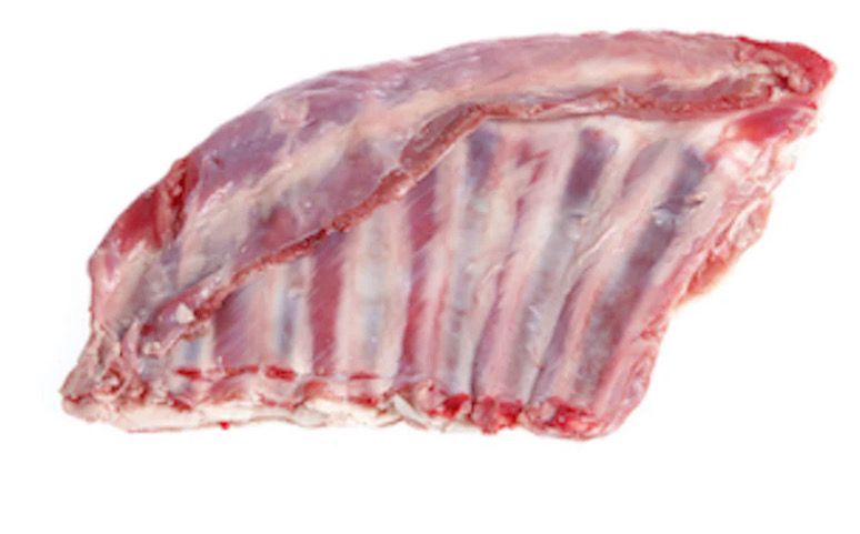 Mersey Raw Goat Ribs 1kg