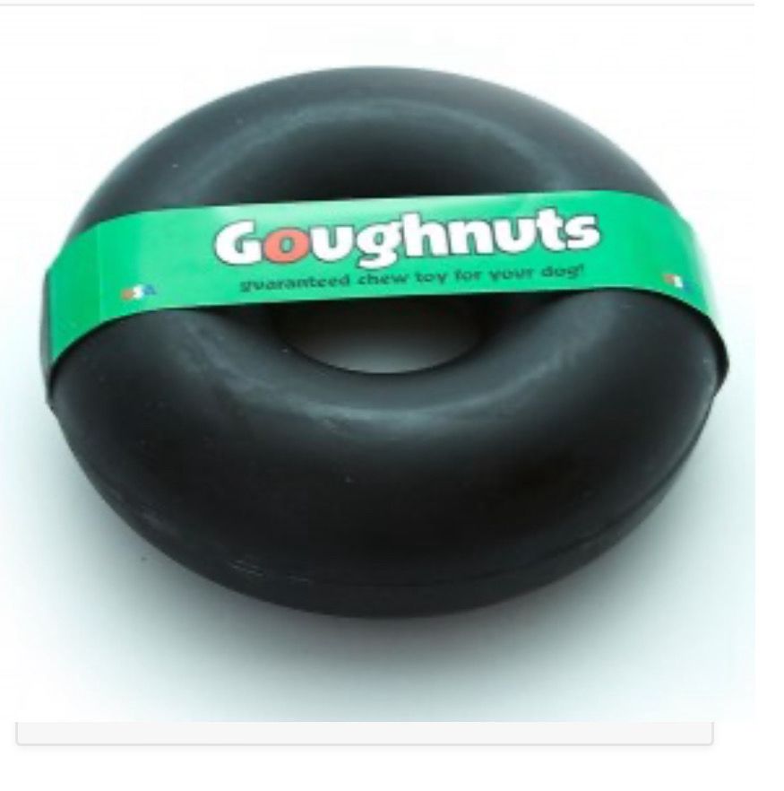 Goughnuts original black Ring