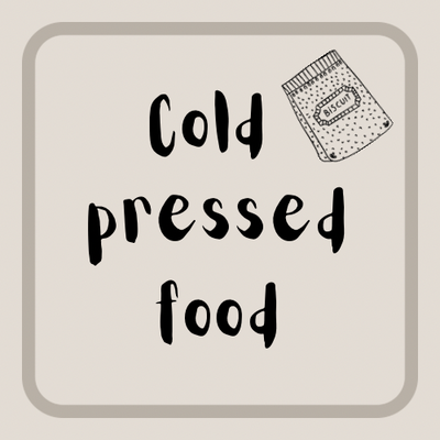Cold Pressed Food