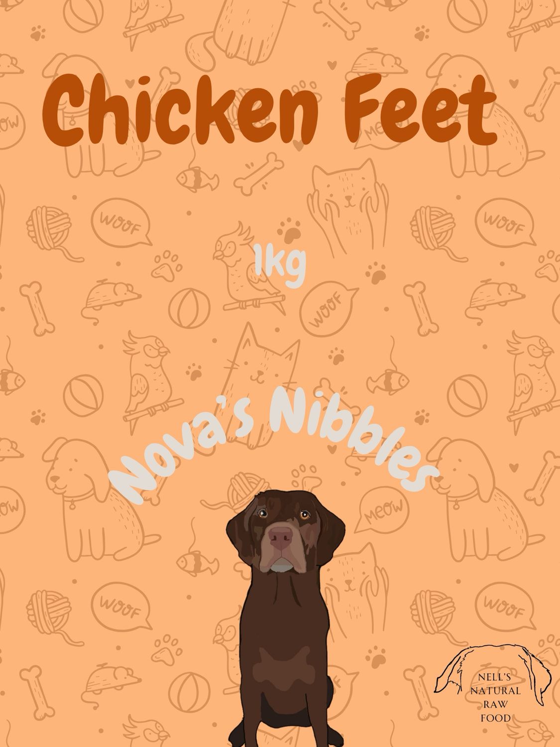 Chicken Feet 1kg