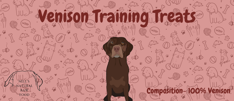 Training Treats Venison 50g