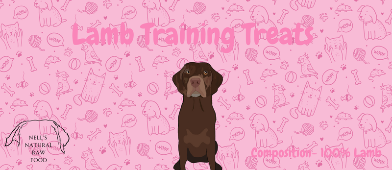 Training Treat 100% Lamb 50g