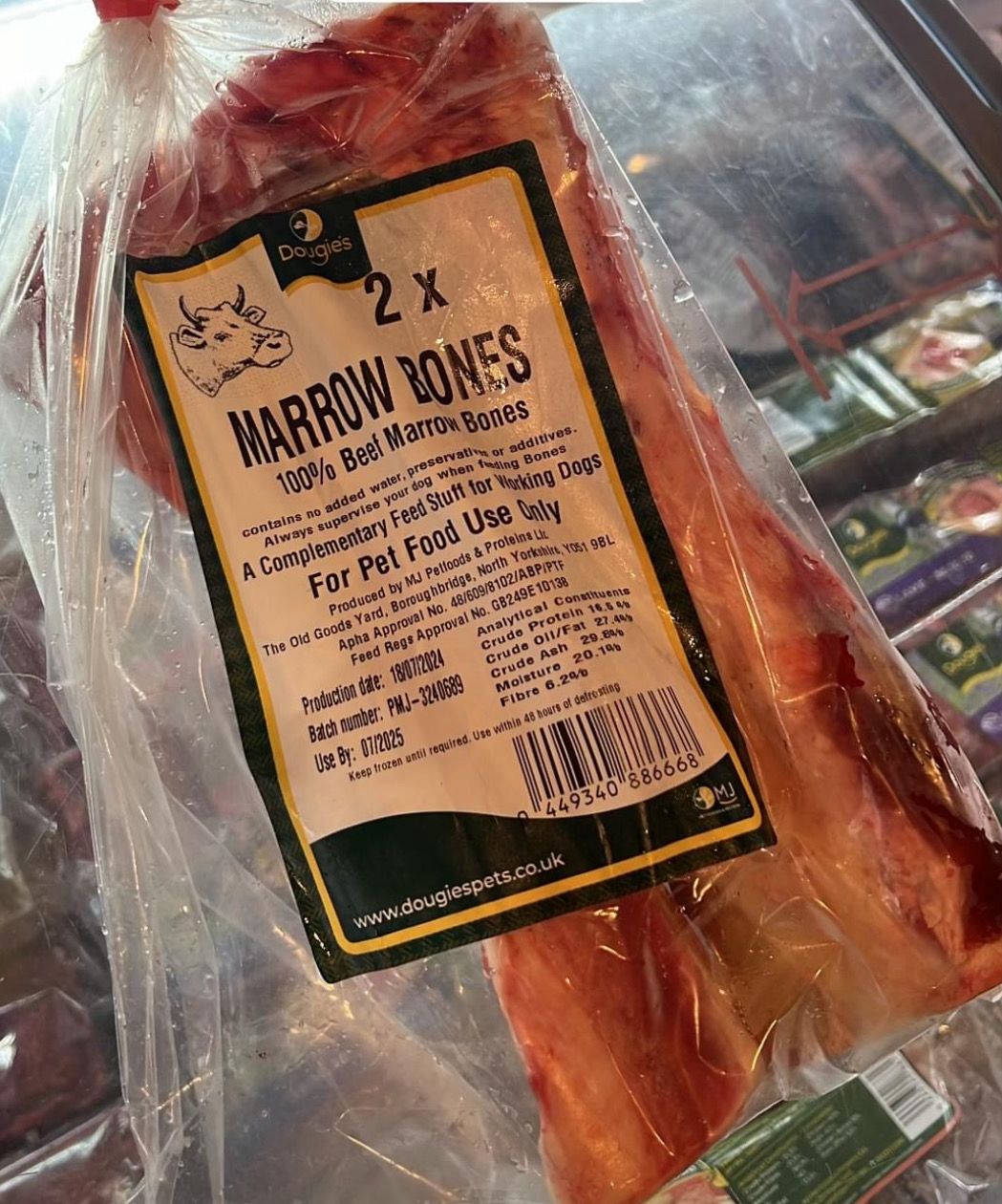 Dougies Marrow Bone Centres