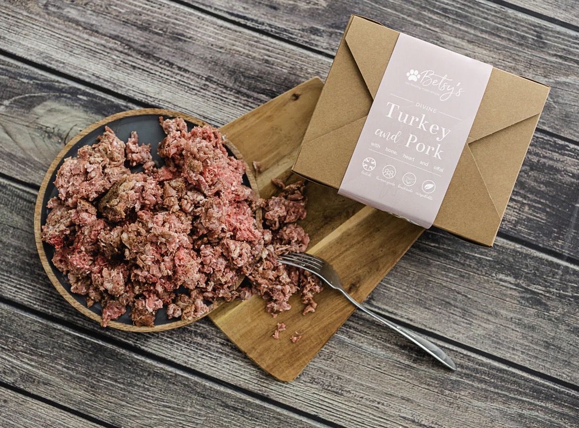 Betsy’s Turkey & Pork 500g