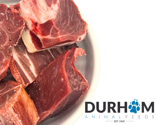 DAF Turkey Chunks With Bone 1kg