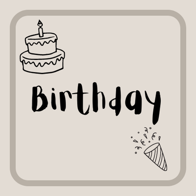 Birthday!