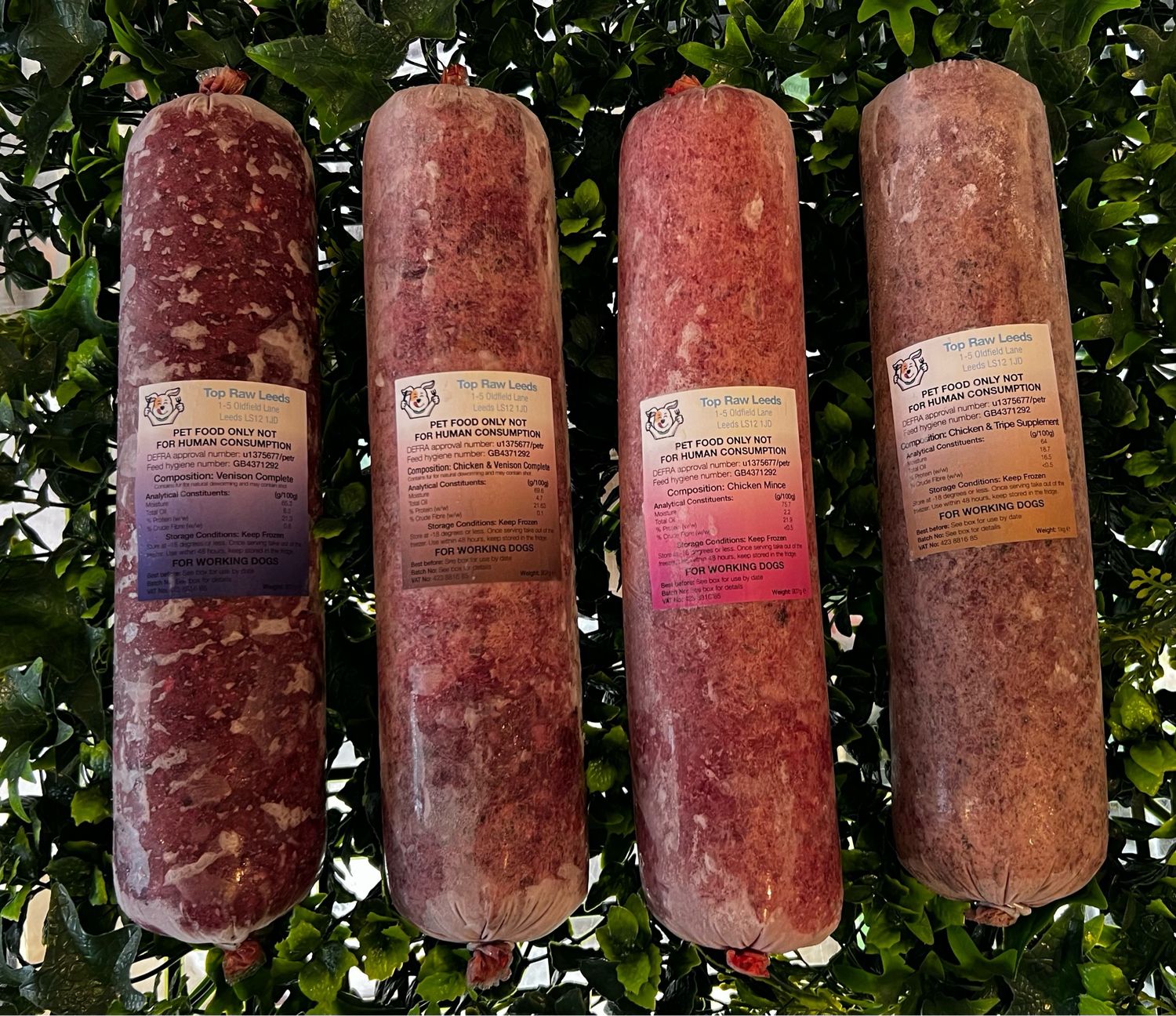 Top Raw Three Bird Mix 1kg