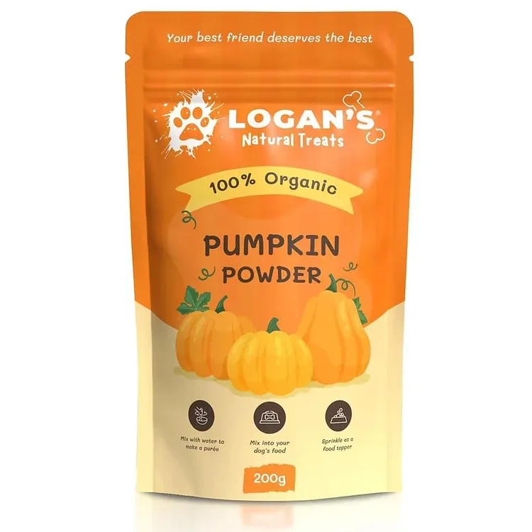 Logan's Treats Pumpkin nPowder 200g