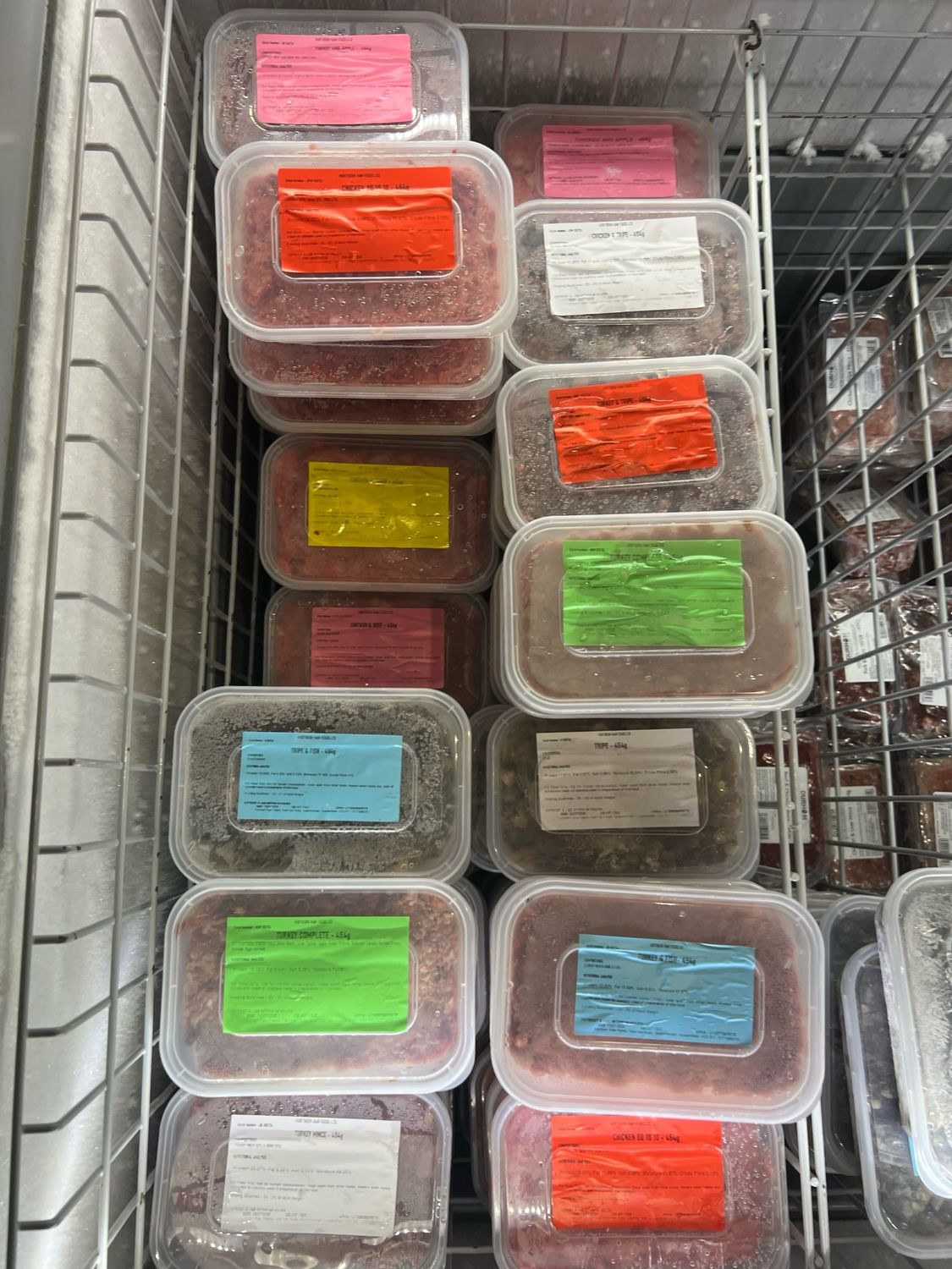 Northern Raw Feeds Bundle 10 X 454g