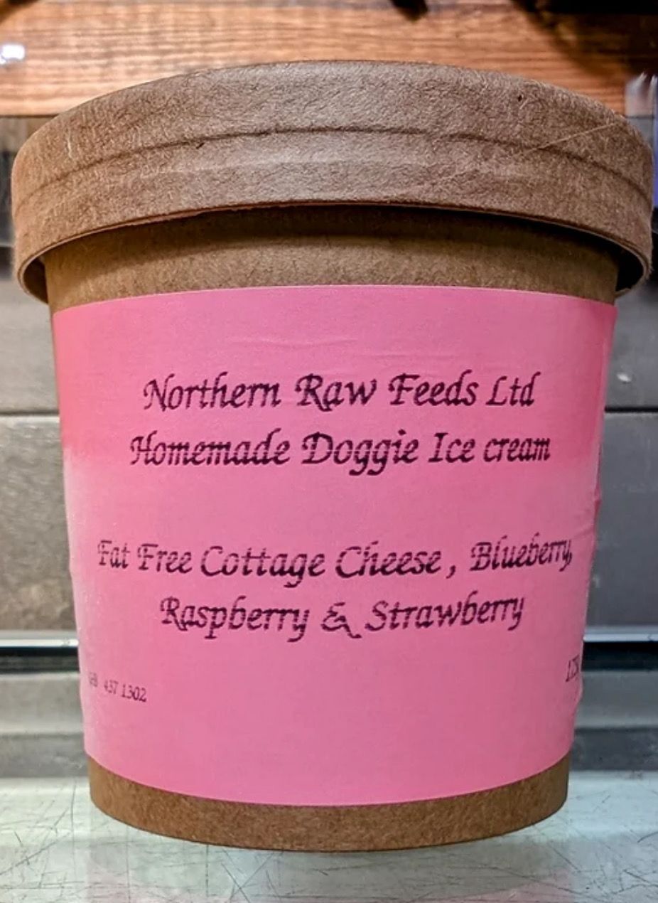 Northern Raw Feeds Very Berry Ice Cream 175g