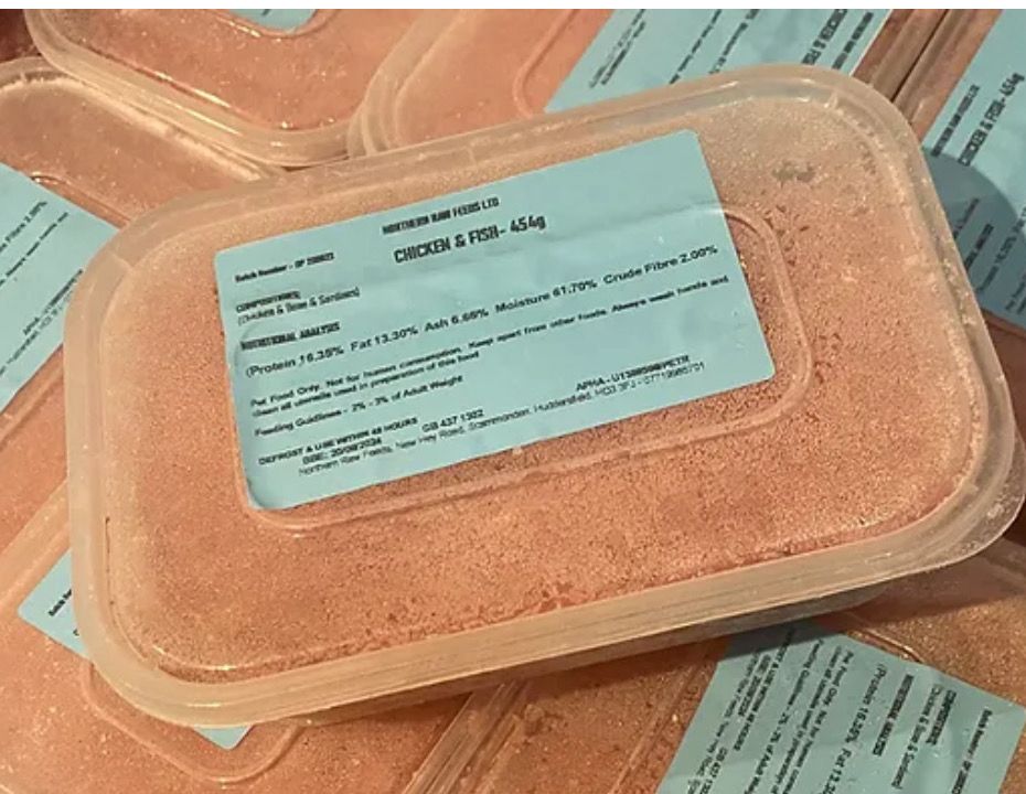 Northern Raw Feeds Chicken & Fish 454g