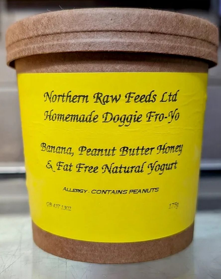 Northern Raw Feeds Peanut Butter Fro-yo 175g