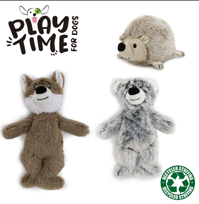 Ancol Super Soft Rope Belly Hedgehog
