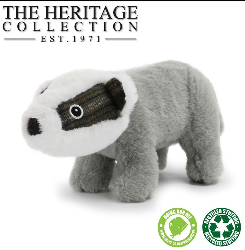 Ancol Tartan Badger