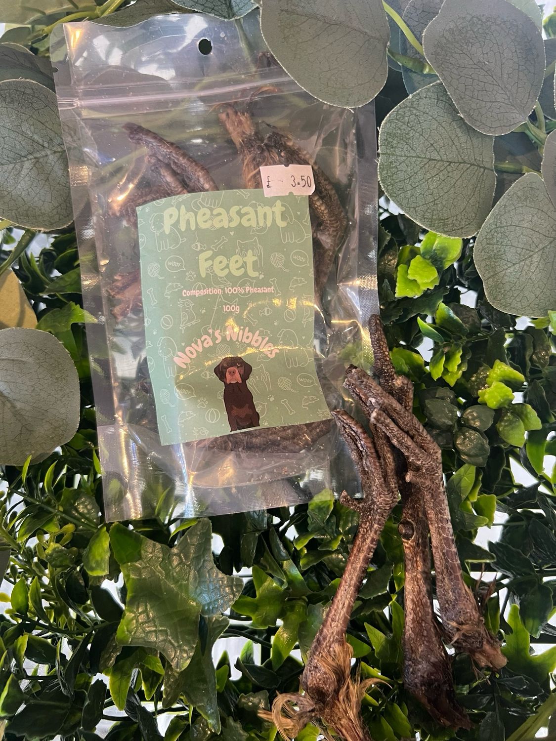Pheasant Feet 100g