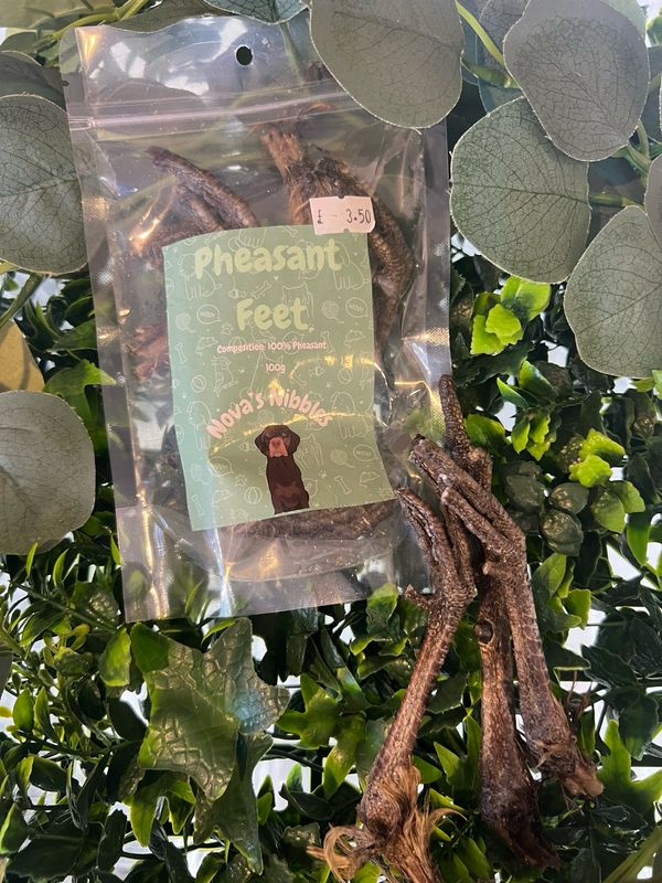 Pheasant Feet 100g