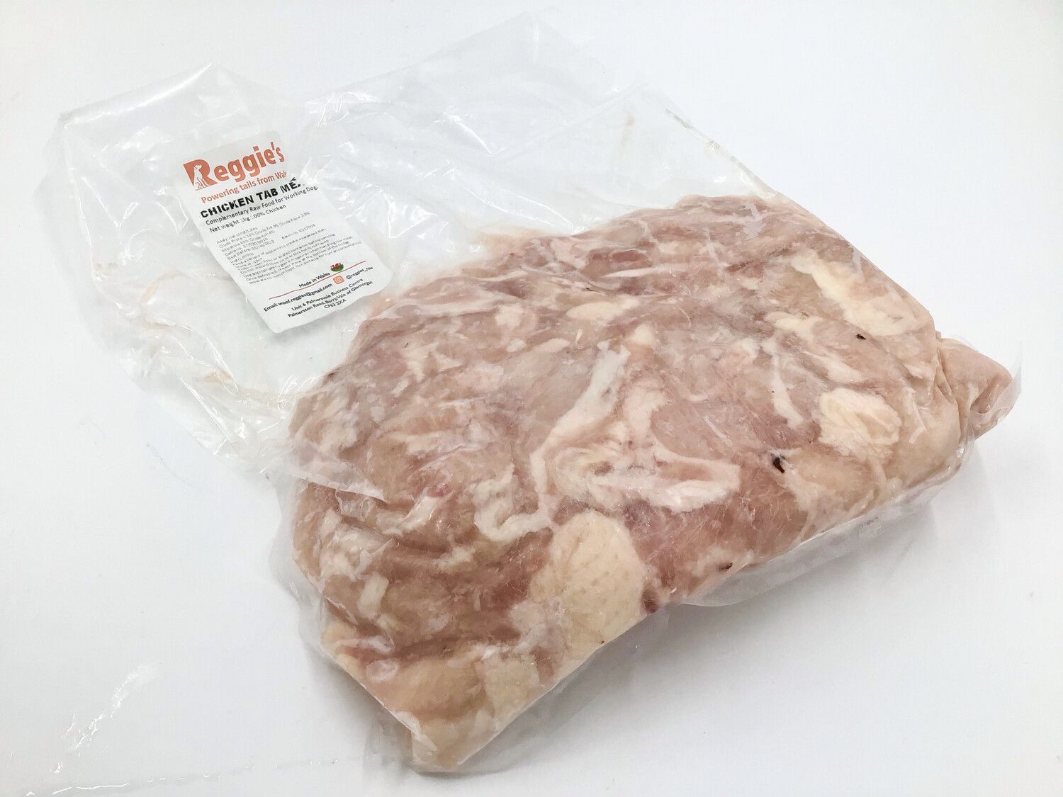 Reggies Boneless Chicken Diced Chunks 1kg