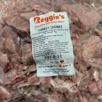 Reggies Diced Turkey Chunks 1kg