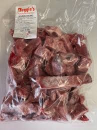 Reggies Diced Venison Chunks 1kg