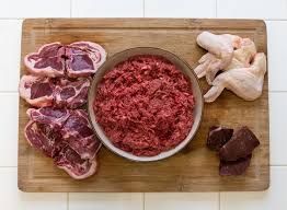 Reggies Lamb & Chicken MInce 80-10-10 1kg