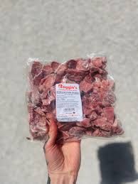 Reggies Diced Pork Chunks 1kg