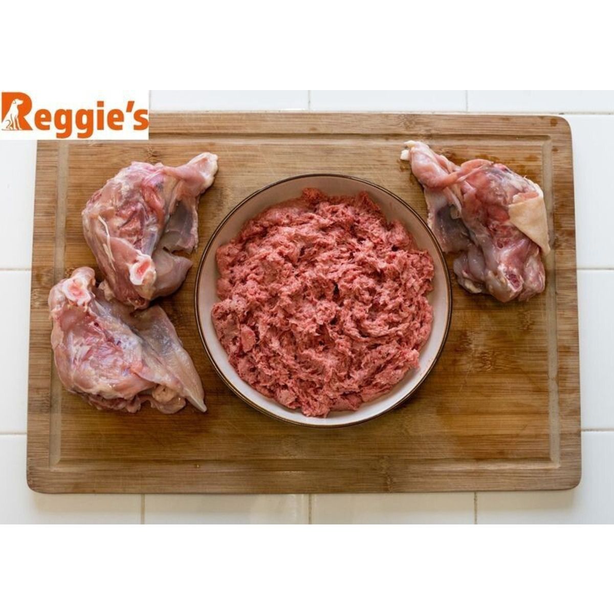 Reggies Turkey & Rabbit Mince 500g
