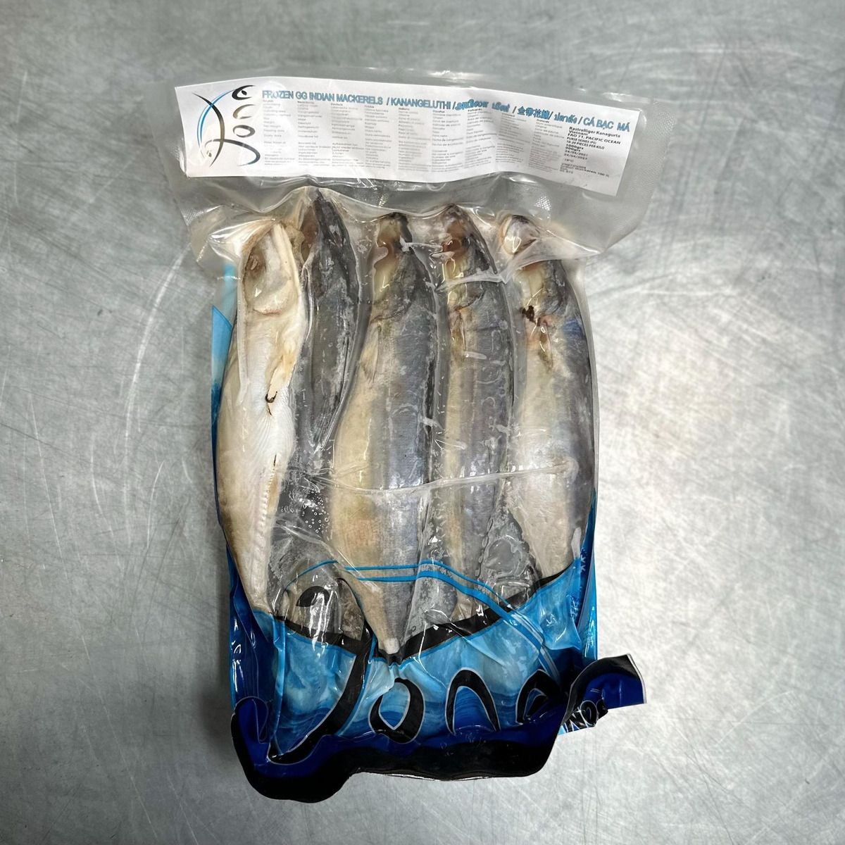 Reggies Whole Mackerel 1kg