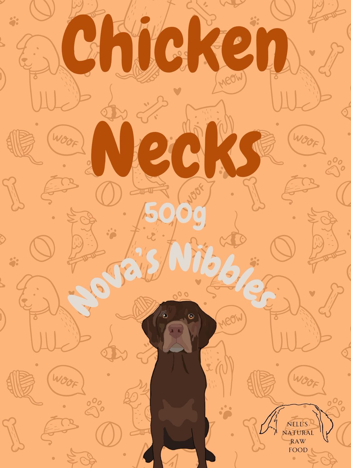 Chicken Necks 500g