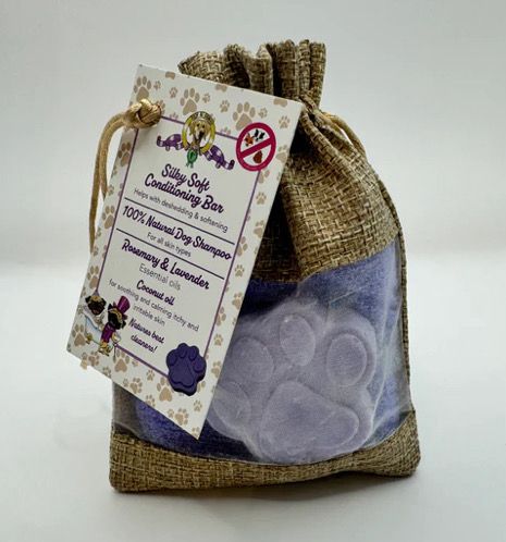 Tilly & Family Silky Soft Conditioner Bar- Lavender & Rosemary