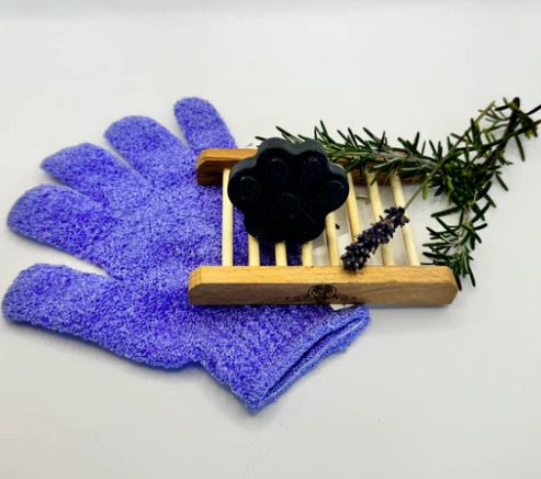 Tilly & Family Activated Charcoal Booster Shampoo Bar Lavender & Rosemary