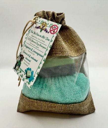 Tilly & Family Silky Soft Conditioner Bar Bergamot & Lemongrass- 30g
