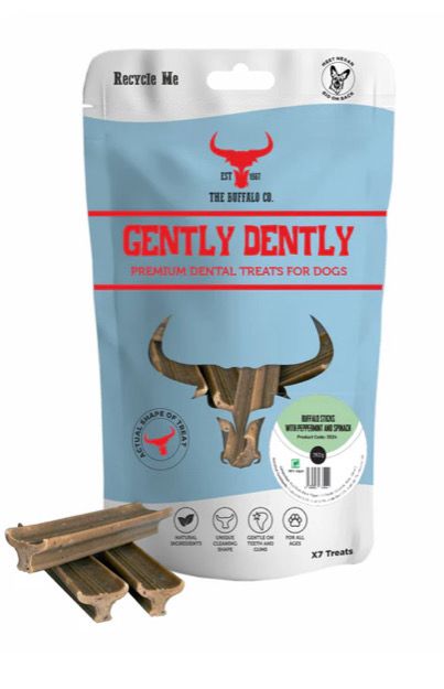 The Buffalo Co- Gently Dently- Fresh Breath Mint 175g