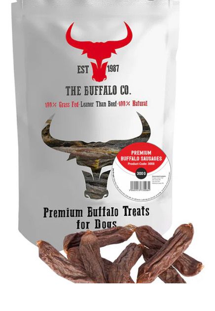 The Buffalo Co- Sausages 300g