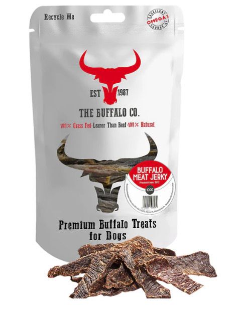 The Buffalo Co- Jerky 100g