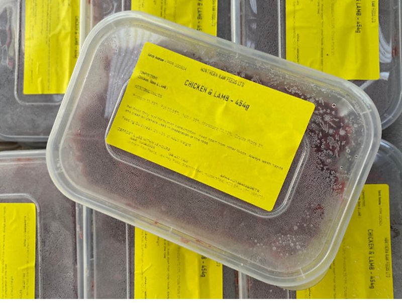Northern Raw Feeds Chicken & Lamb 454g