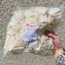 Reggie’s White Fish Chunks 1kg