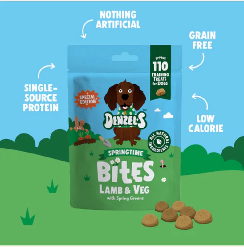 Denzels Springtime Bites - Lamb & Veg