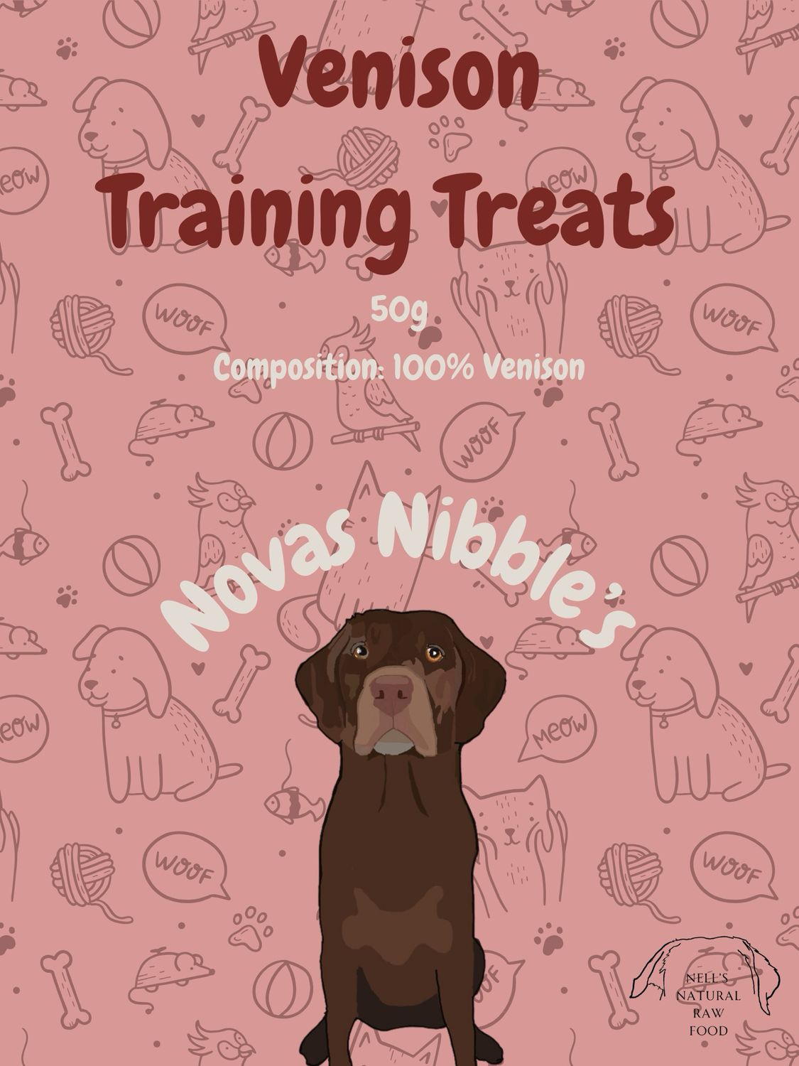 Training Treat 100% Venison