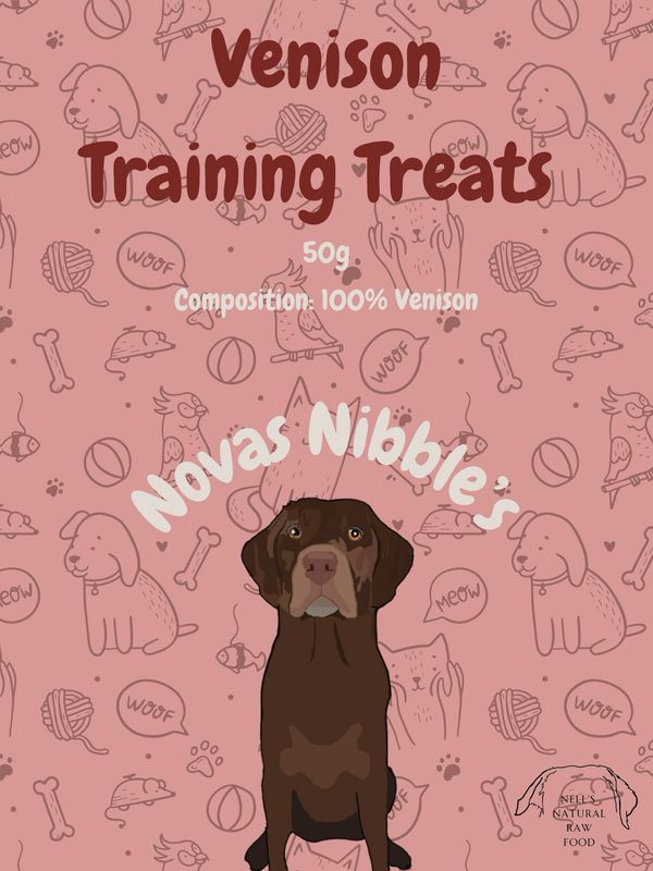 Training Treat 100% Venison