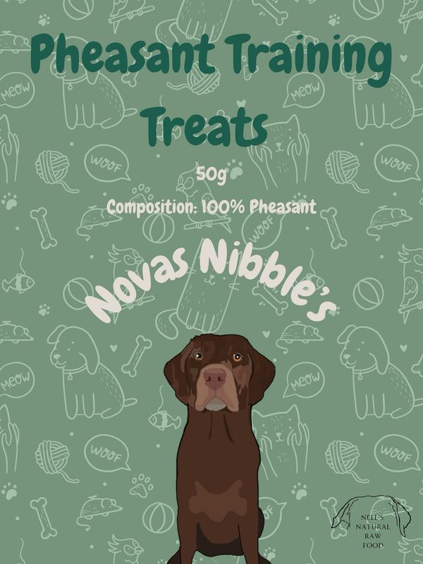 Training Treats 100% Pheasant