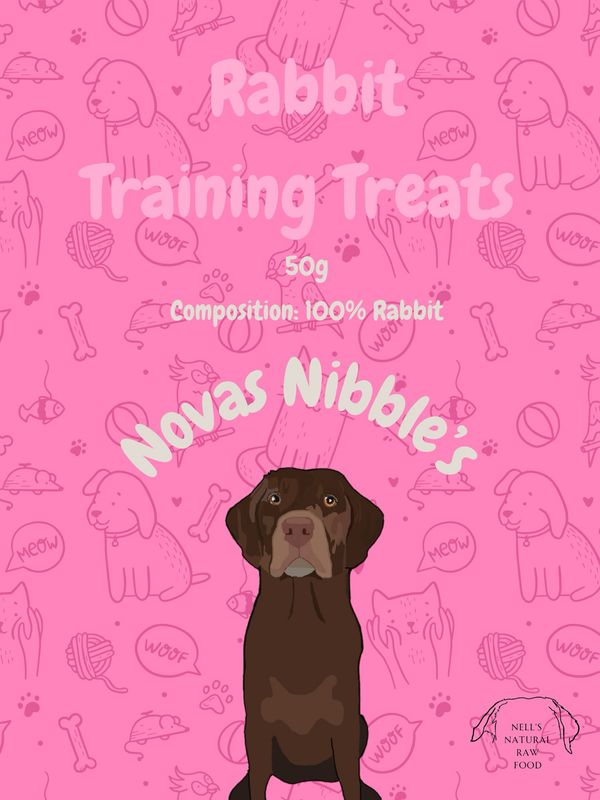 Training Treats 100% Rabbit 50g