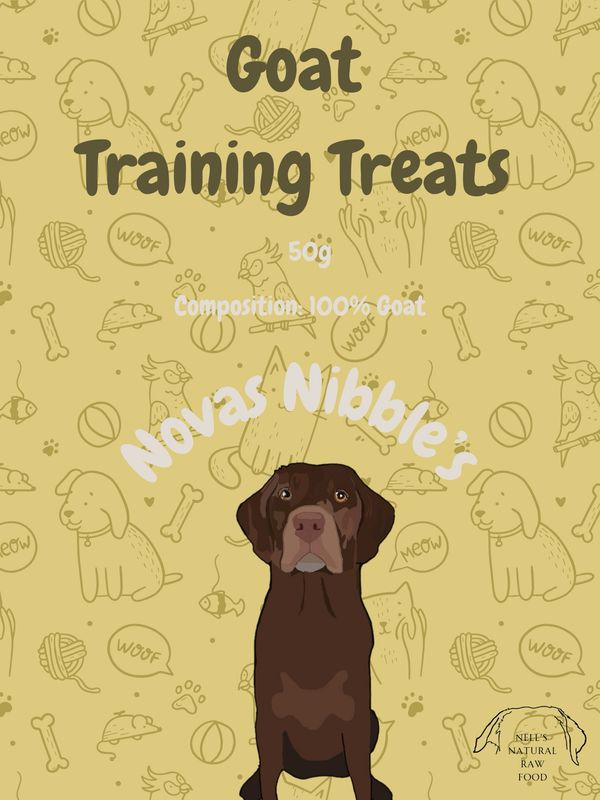Training Treat 100% Goat 50g