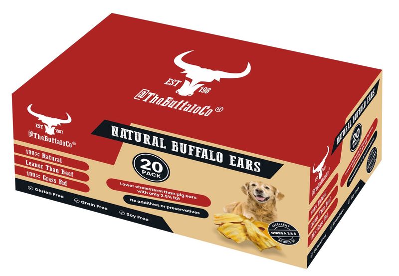 The Buffalo Co- Buffalo Ears 20 Pack