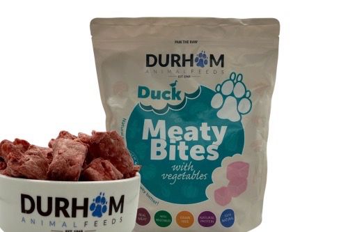 DAF Duck Meaty Bites With Veg And Supplements 1kg